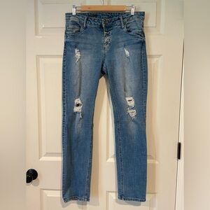 Kut from the Kloth Straight Leg Boyfriend Jeans